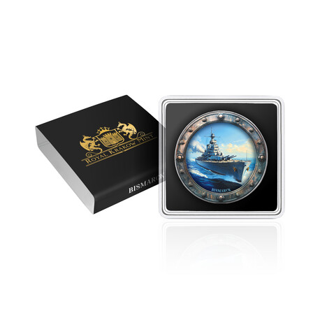BISMARCK - FAMOUS SHIPS