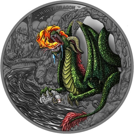 COMING SOON: THE WAWEL DRAGON SILVER COIN