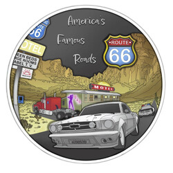 ROUTE 66 - AMERICAS FAMOUS ROADS (COMING SOON)