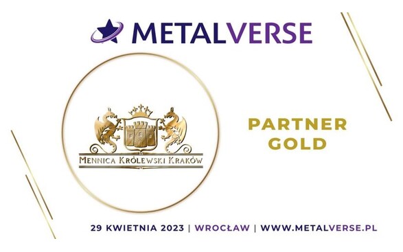 Mennica Królewski Kraków Na Konferencji Metalverse We Wrocławiu!
