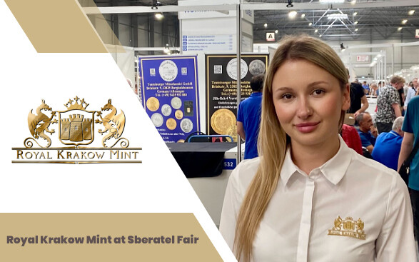 Royal Krakow Mint at Sberatel Collector Fair in Prague 2023